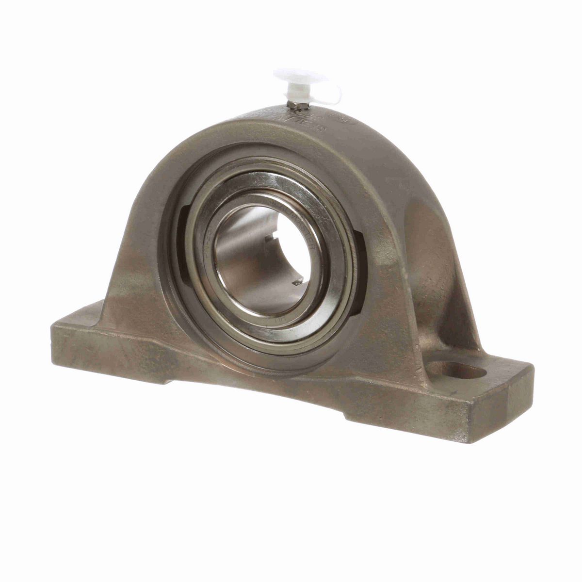 Sealmaster Mounted Stainless Steel Two Bolt Pillow Block Ball Bearing - 52100 Bearing Steel, Phosphorus Nickel Coated - Concentric Lock - Corrosion Resistant - CRPS-PN23T