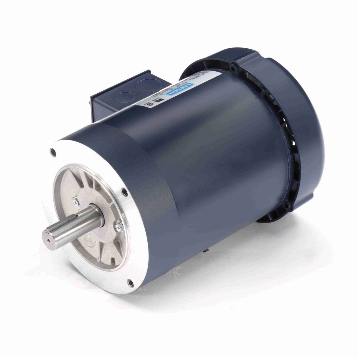 LEESON General Purpose Motor, 0.75 HP, 3 Ph, 60 Hz, 230/460 V, 1200 RPM, 143TC Frame, TEFC - 120097.00
