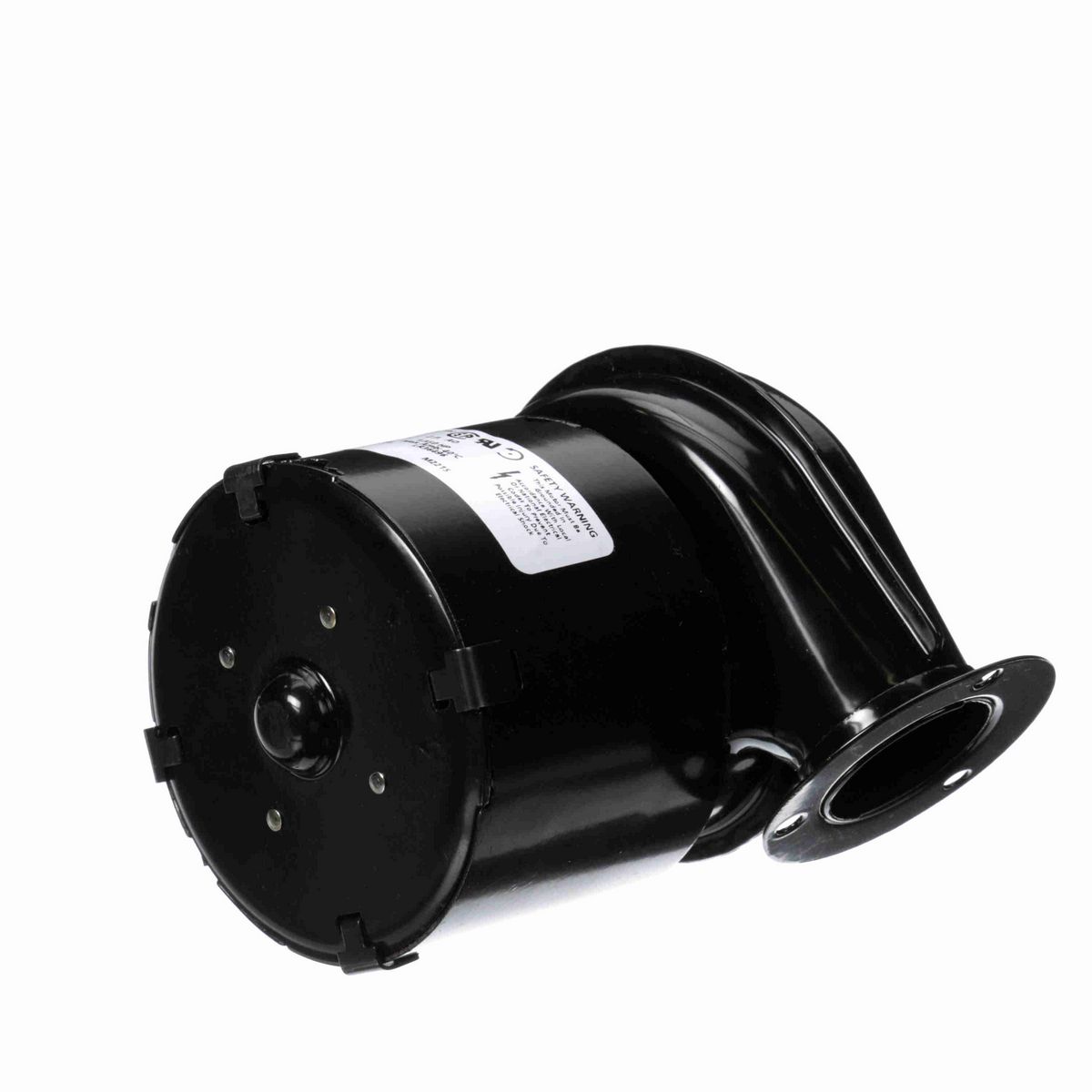 FASCO Round Outlet Shaded Pole Centrifugal Blower, 115 Volts, Flange: Yes - 50745-D500