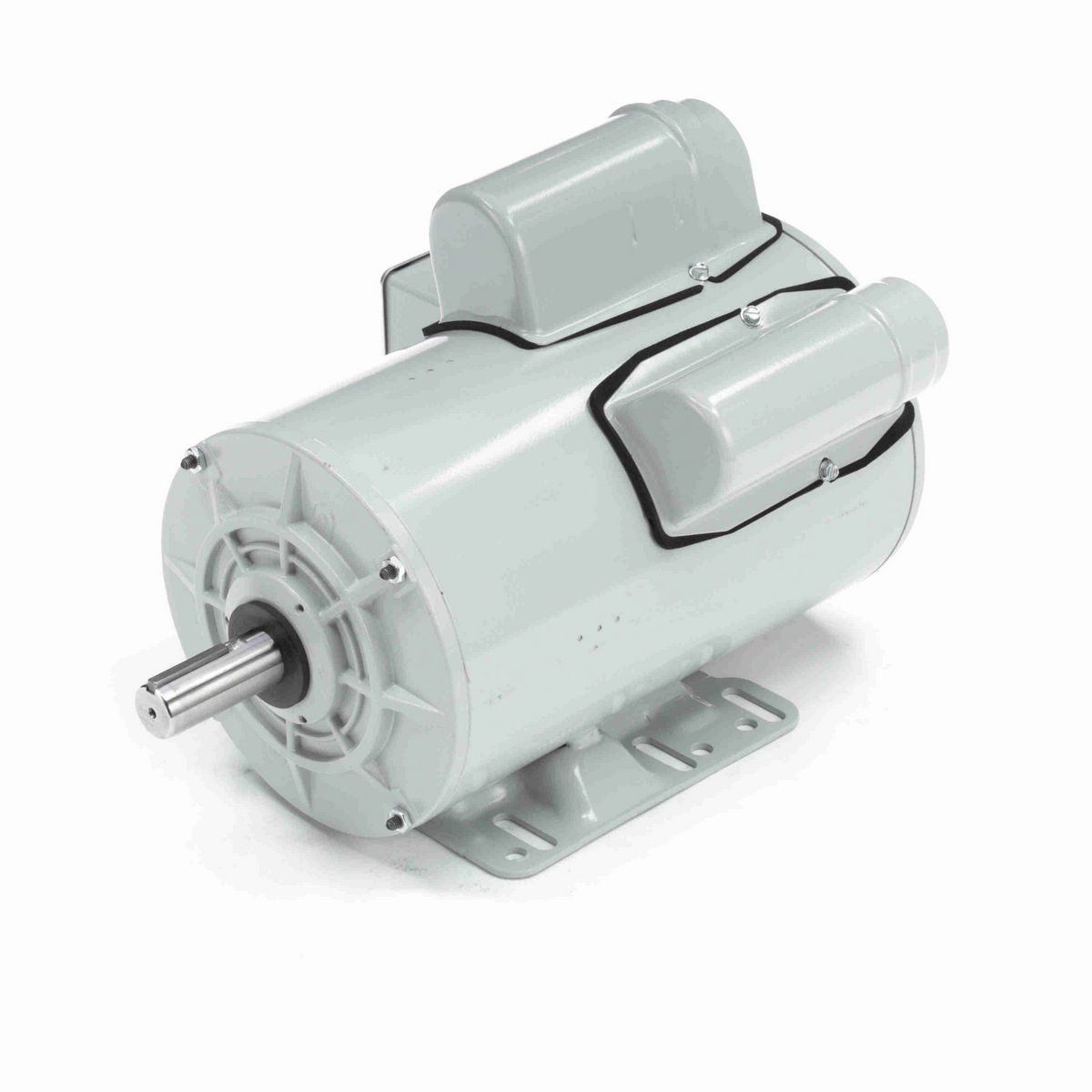 LEESON Agricultural Motor, 2 HP, 1 Ph, 60 Hz, 230 V, 1800 RPM, 145T Frame, TEAO - A009595.00