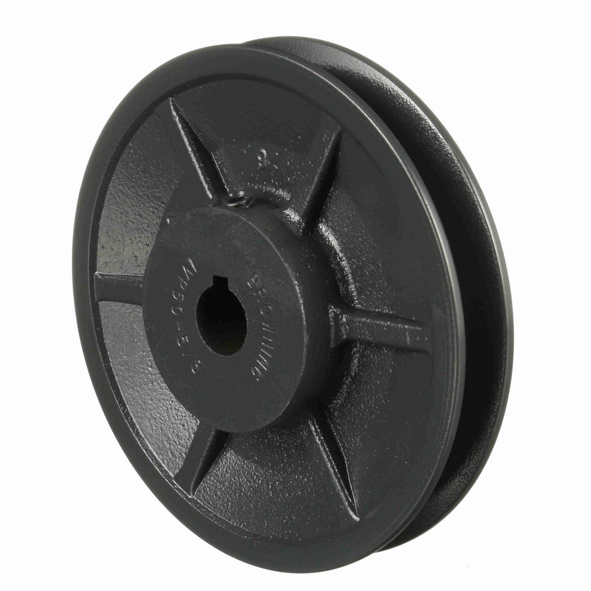 Browning 1 Groove Cast Iron Finish Bore FHP Variable Pitch Sheave - 1VP50X5/8