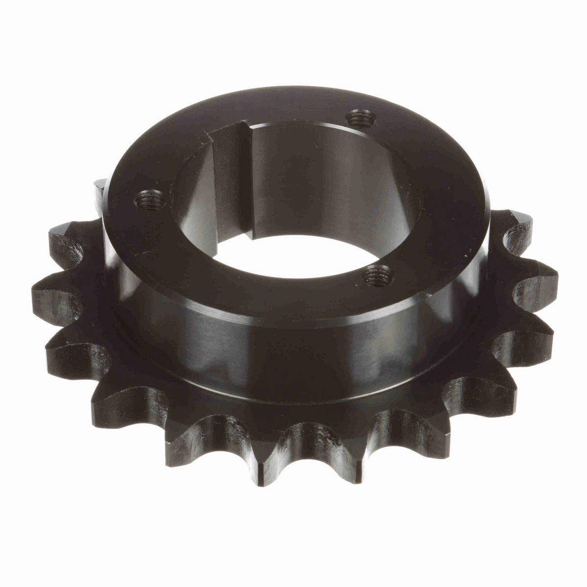 Browning Steel Bushed Bore Roller Chain Sprocket - H80Q18