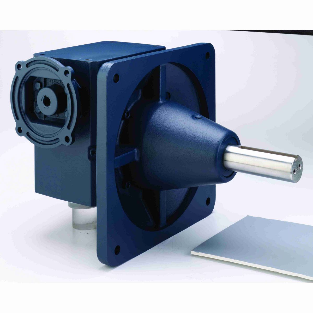 Grove Gear GR Series - Ironman Worm Gear Reducers Cast Iron Single-Reduction Worm Reducer - GR-FEMQ852-60-L-56