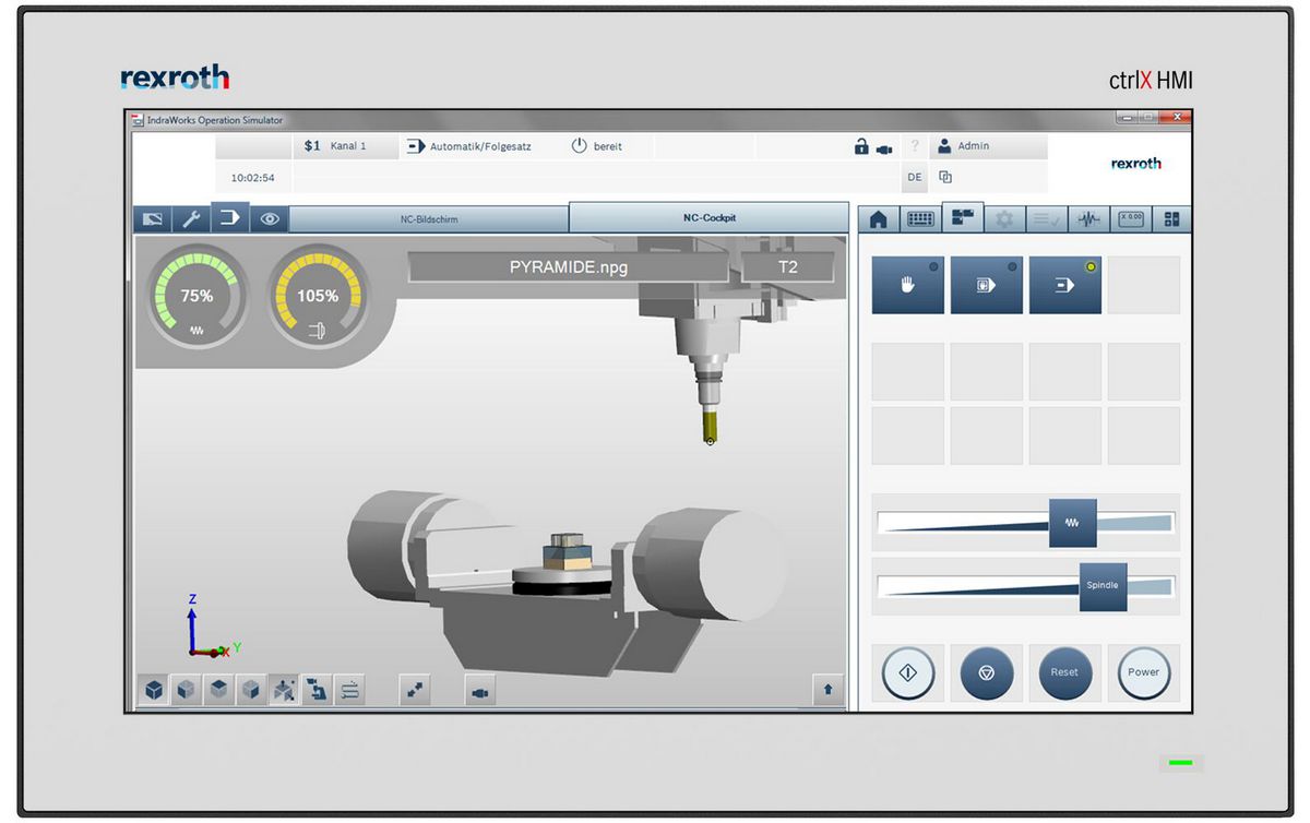 CONTROL PANEL WR2115.1-111-AA-000-NN-A1-NN [R911411947]