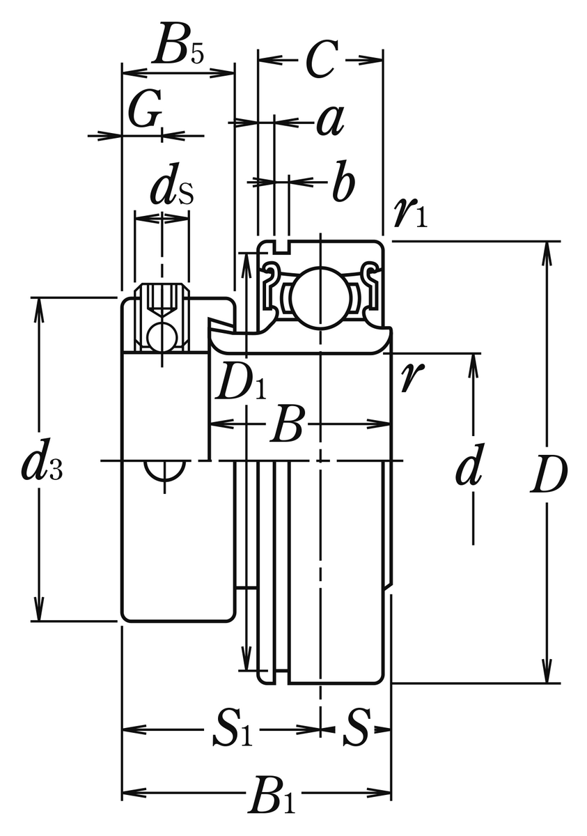Посадочная втулка NSK AHX319