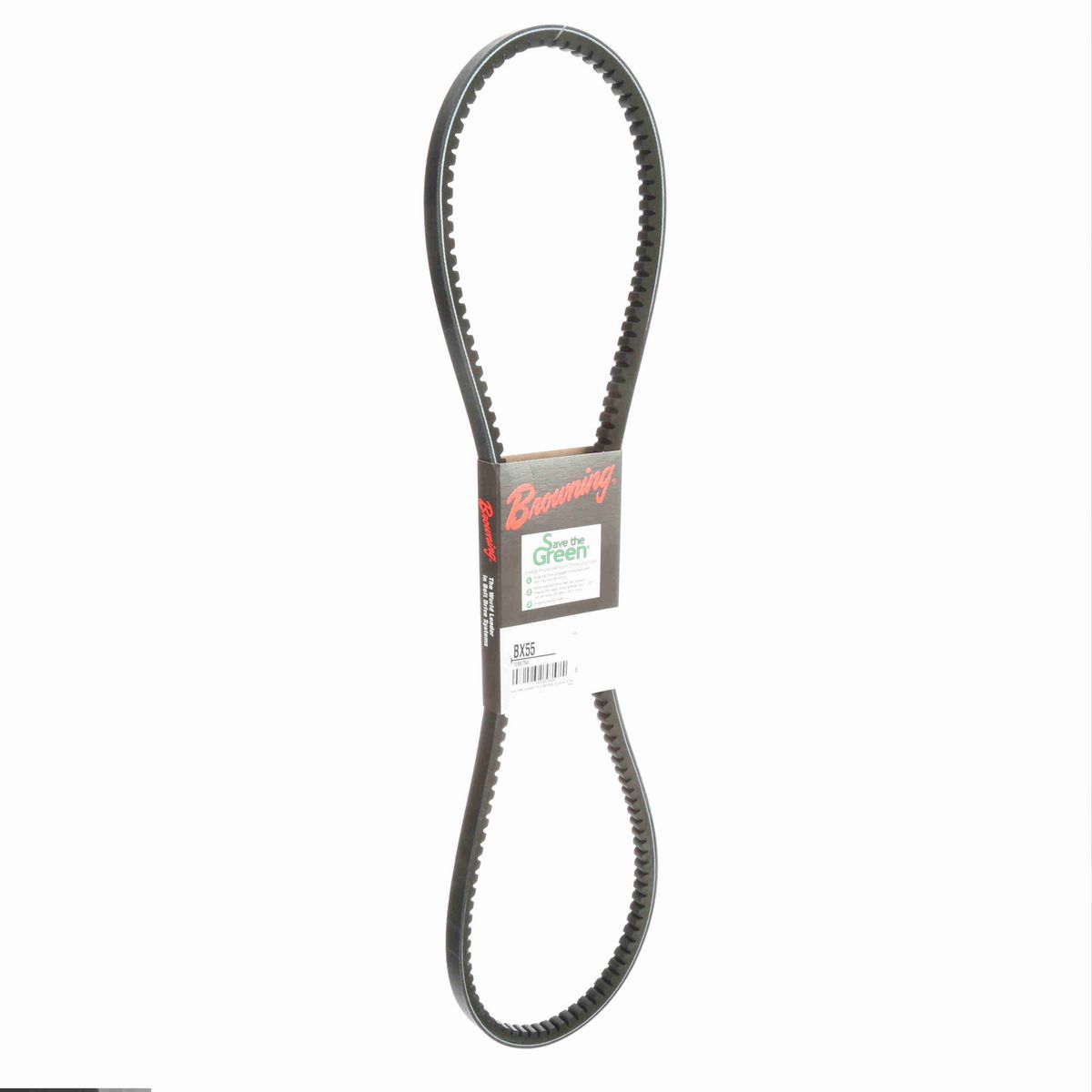 Browning EPDM Notched Belt 98% Efficient - BX55