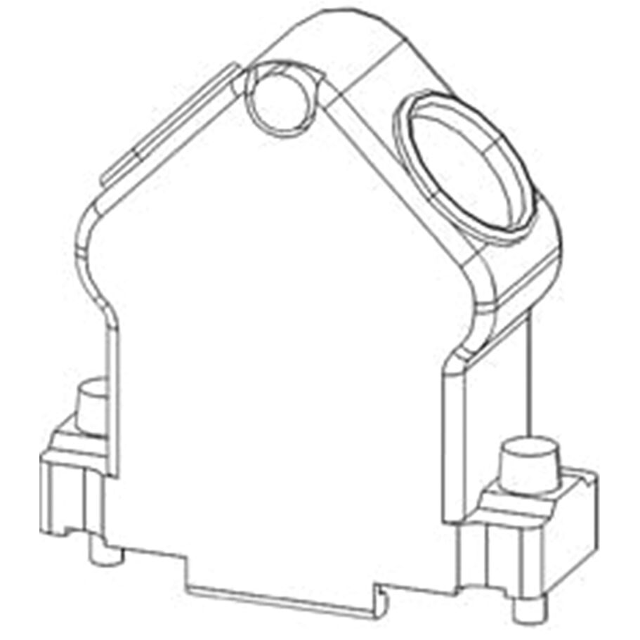Штекер Bosch Rexroth INS0761/L01 (CN-0015S-DSUB-SCREW-****) [R911297341]