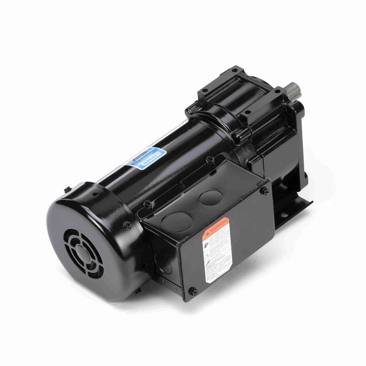 LEESON Parallel Shaft Gearmotor, 0.17 HP, 3 Ph, 60 Hz, 190 V, 16 RPM, 38 Frame, TEFC - M1145122.00