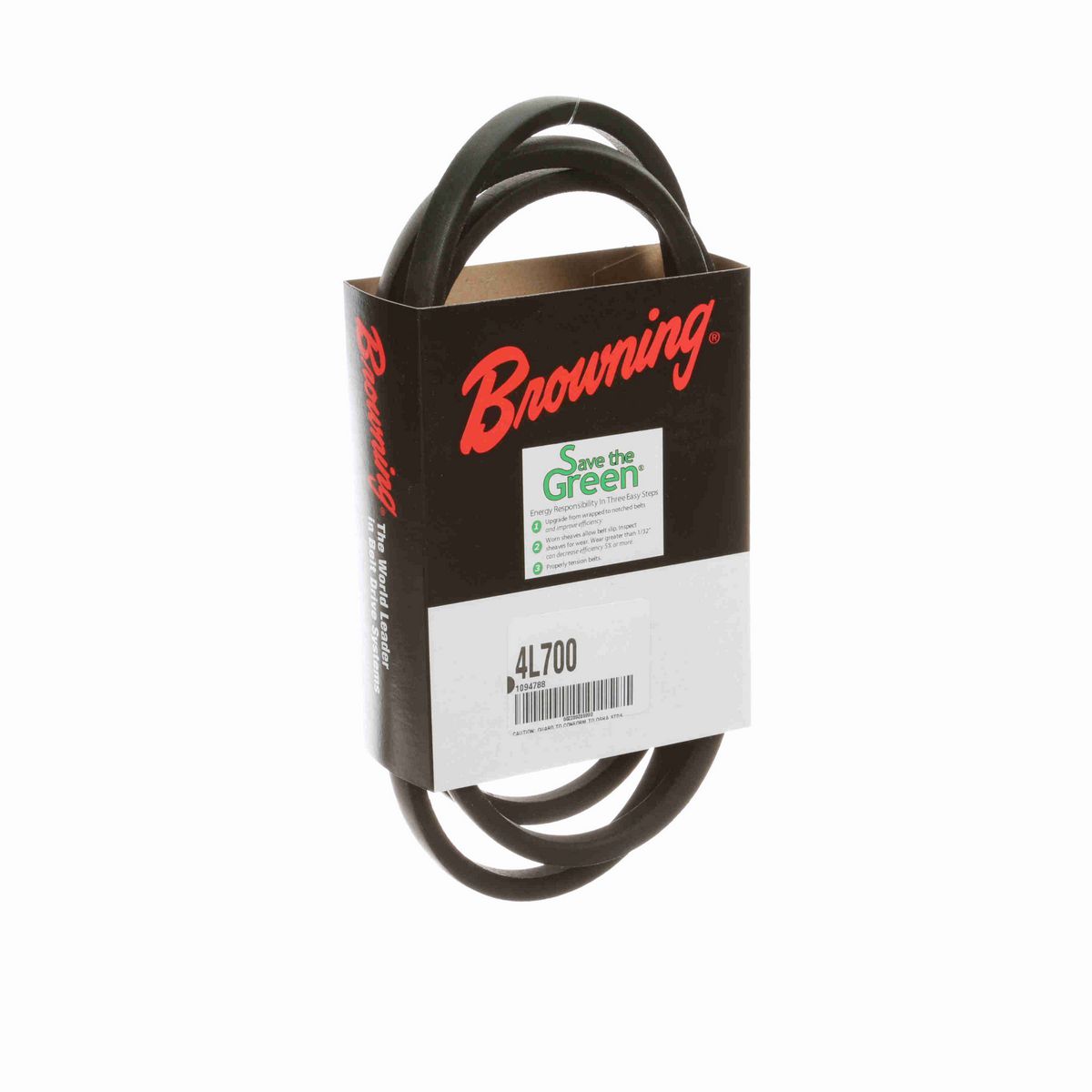 Browning Rubber FHP Belt - 4L700