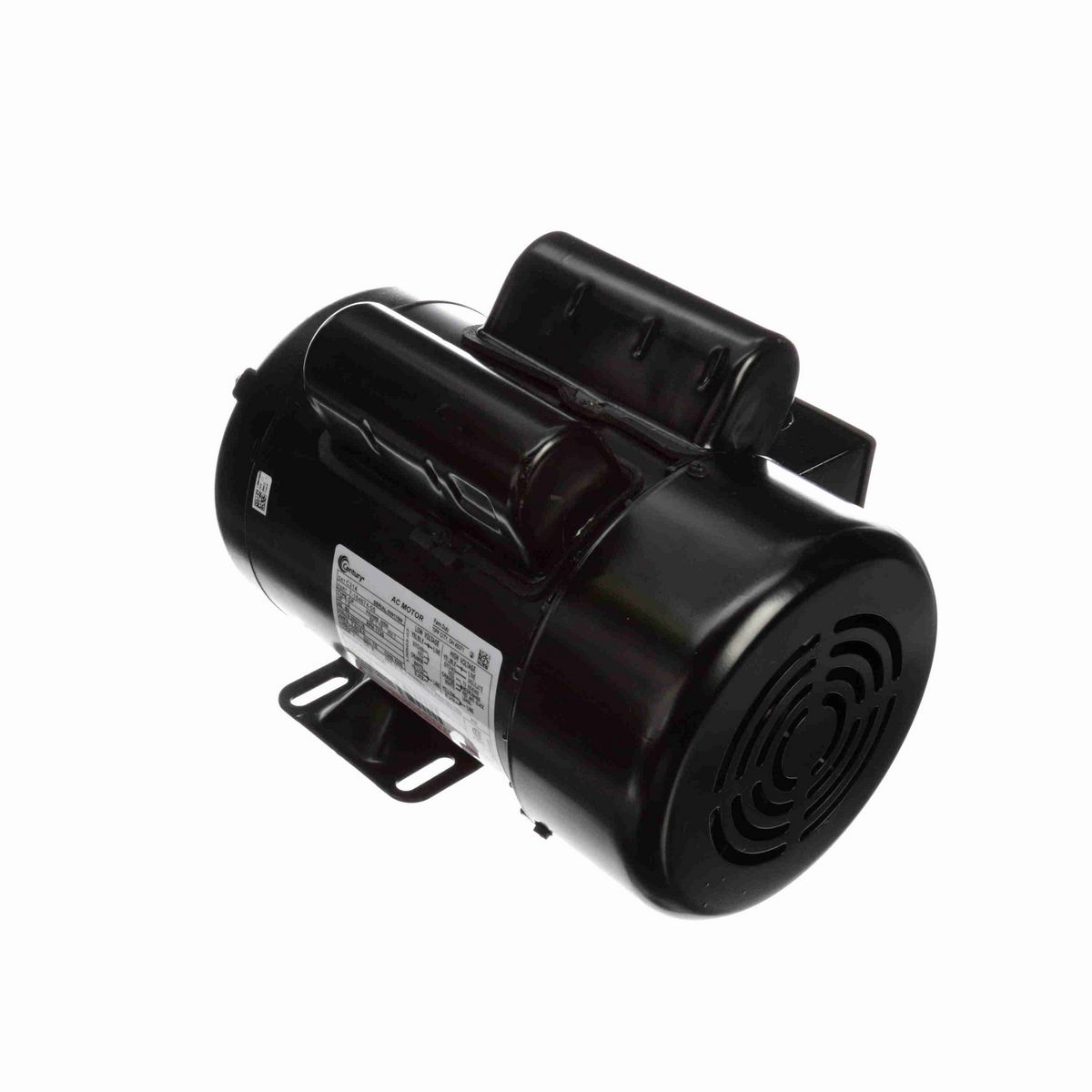 Century General Purpose Farm Duty Motor, 1.5 HP, 1 Ph, 60 Hz, 230/115 V, 1800 RPM, M56 Frame, TEFC - C314