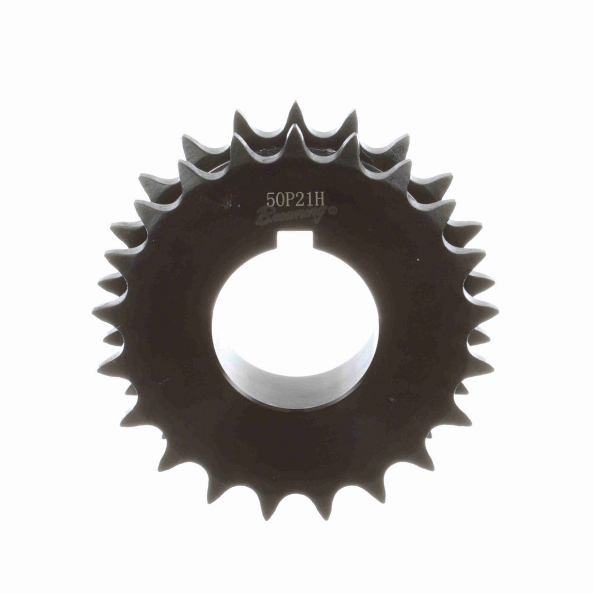 Browning Steel Bushed Bore Roller Chain Sprocket - DS50P21