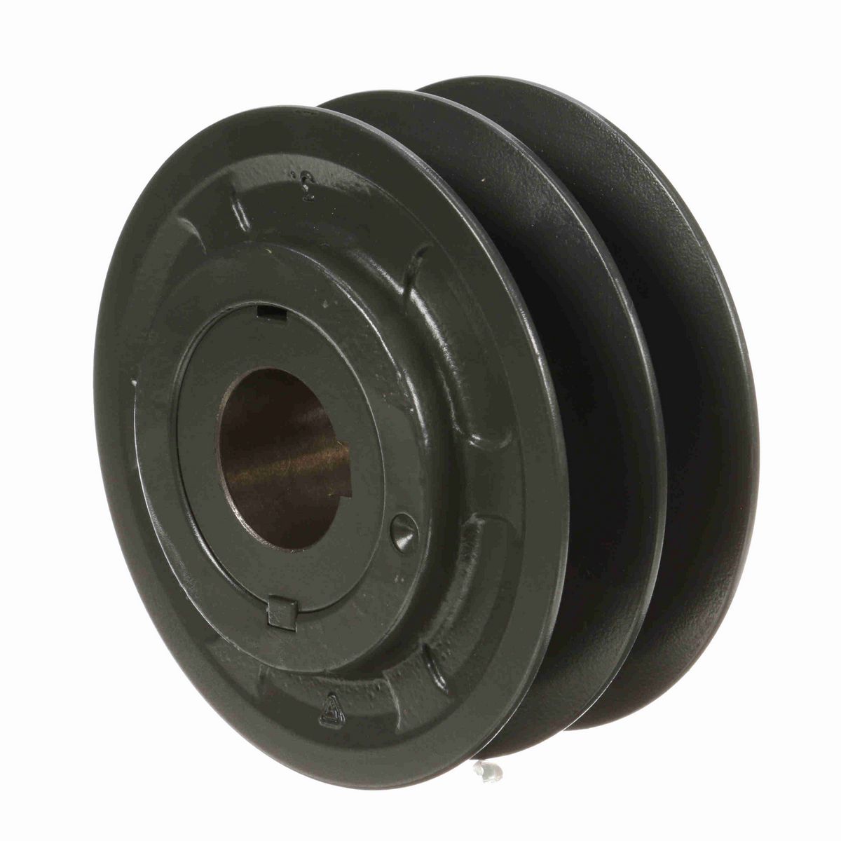 Browning 2 Groove Cast Iron Finish Bore FHP Variable Pitch Sheave - 2VP60X40MM