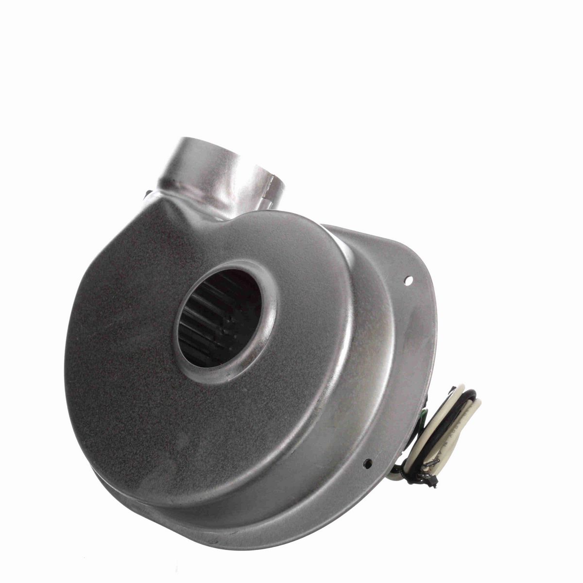 FASCO Round Outlet Shaded Pole OEM Replacement Draft Inducer Blower, 115 Volts, Flange: No - A301