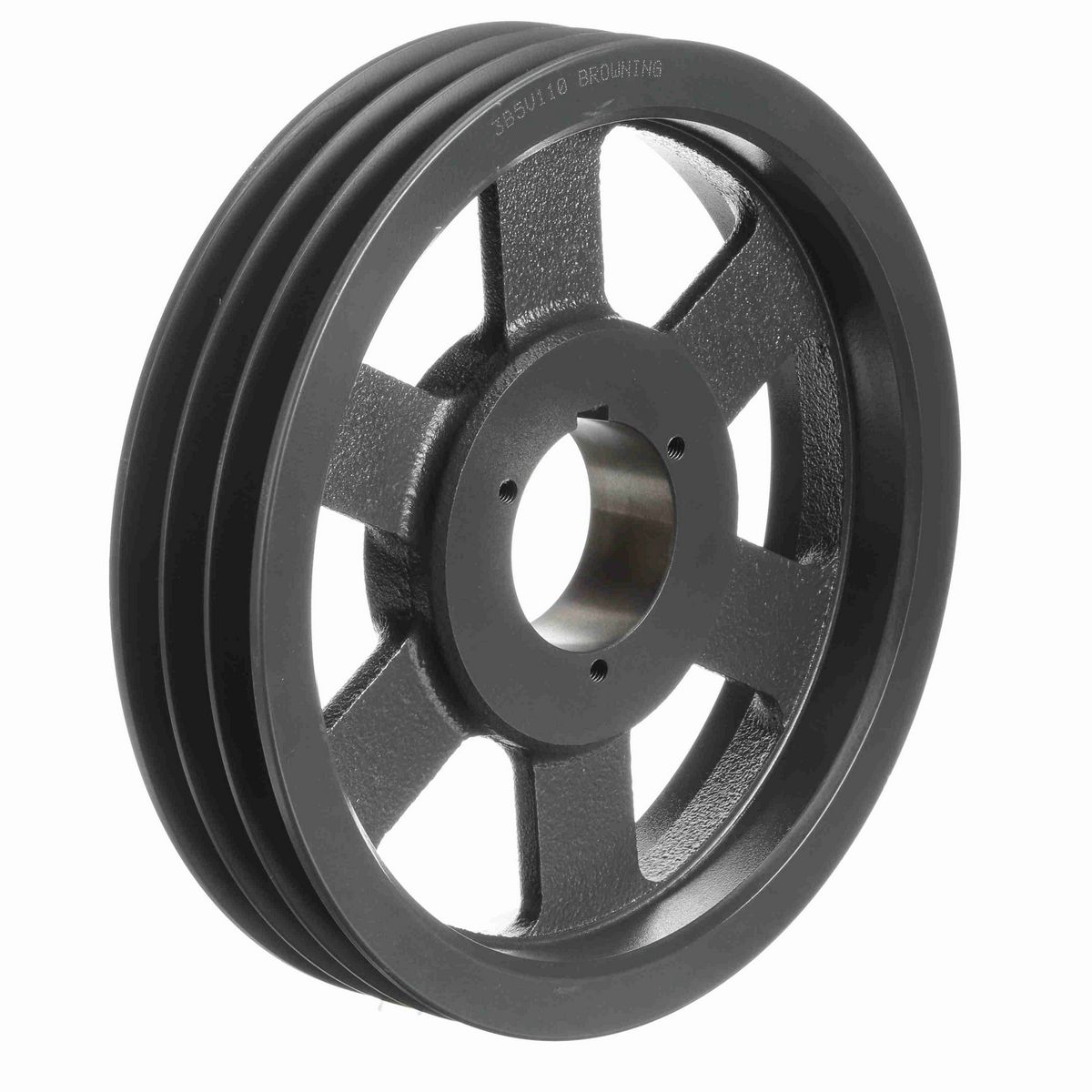 Browning 3 Groove Cast Iron Bushed Bore Multiple Sheave - 3B5V110