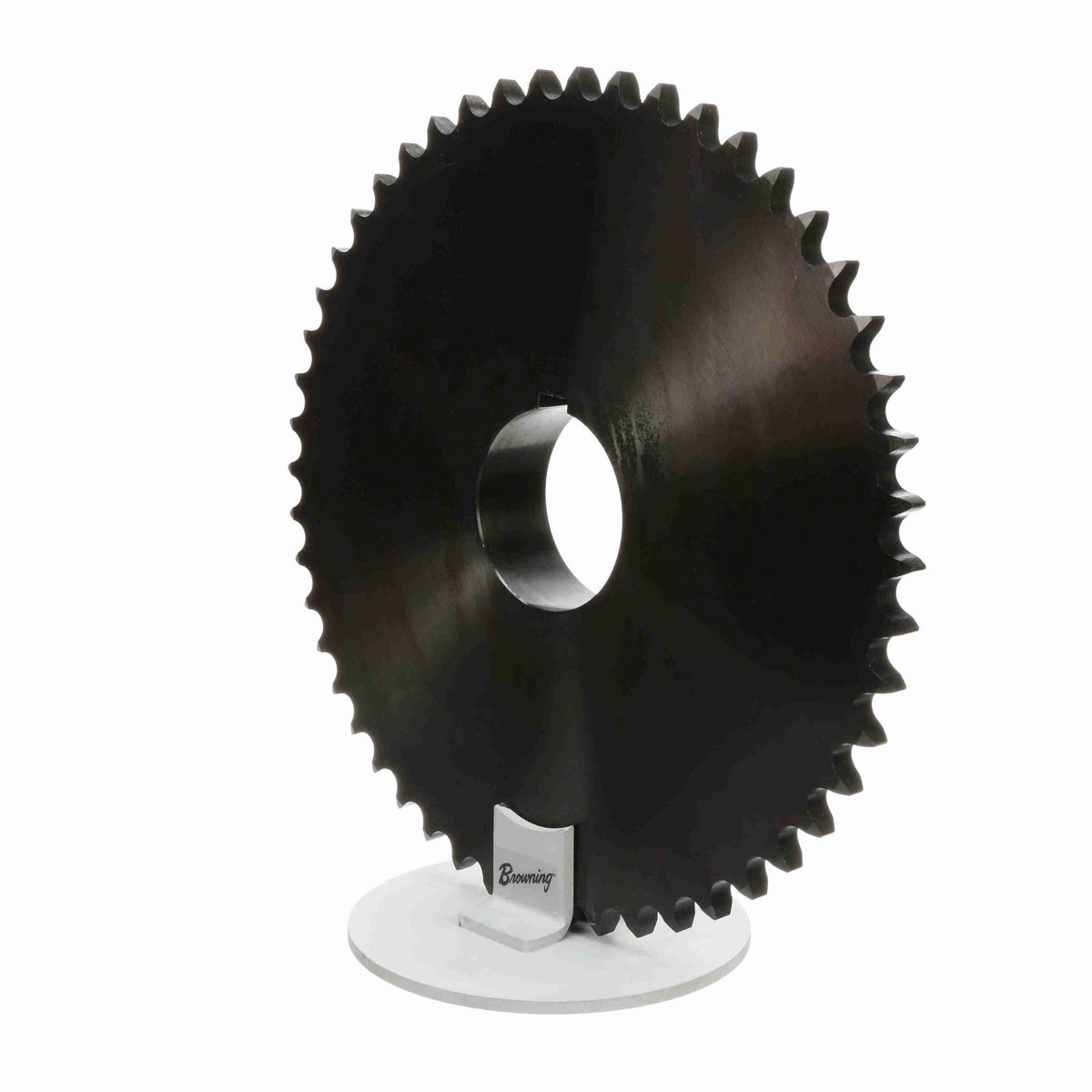 Browning Steel Bushed Bore Roller Chain Sprocket - 80R50