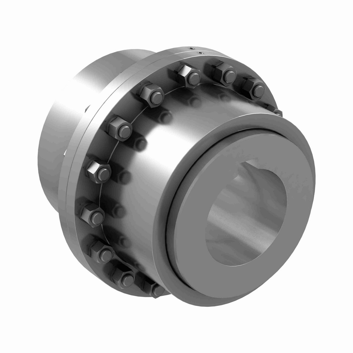 Kop-Flex Gear Coupling - Style Series H - Size 7 - Rough Bore - 7H EB FR