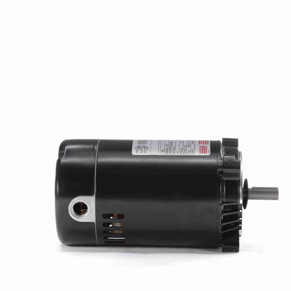 Century Jet Pump Motor, 3/4 HP, 1 Ph, 60 Hz, 230/115 V, 3600 RPM, 56C Frame, ODP - K1072