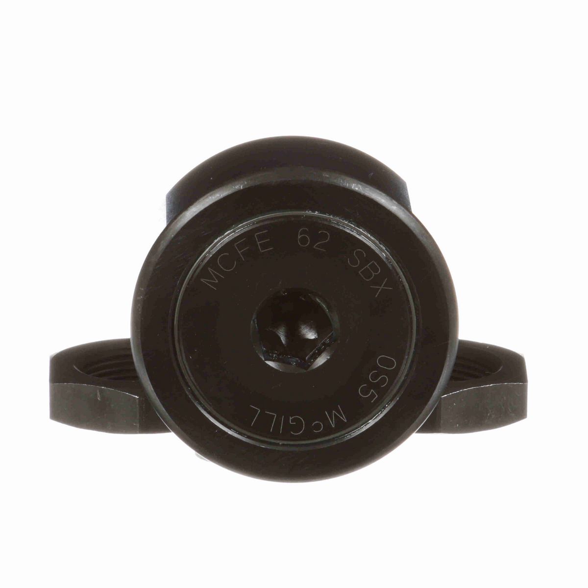 Опорный ролик с цапфой McGill CAMROL MCFE 62 SBX, цилиндрический, с уплотнением, с шестигранным отверстием, метрический