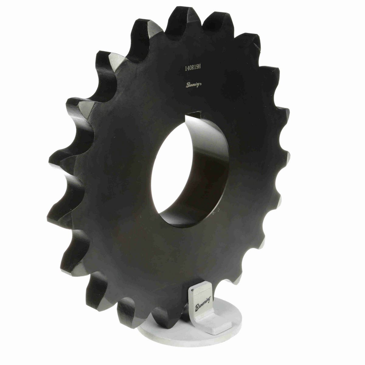 Browning Steel Bushed Bore Roller Chain Sprocket - H140R19