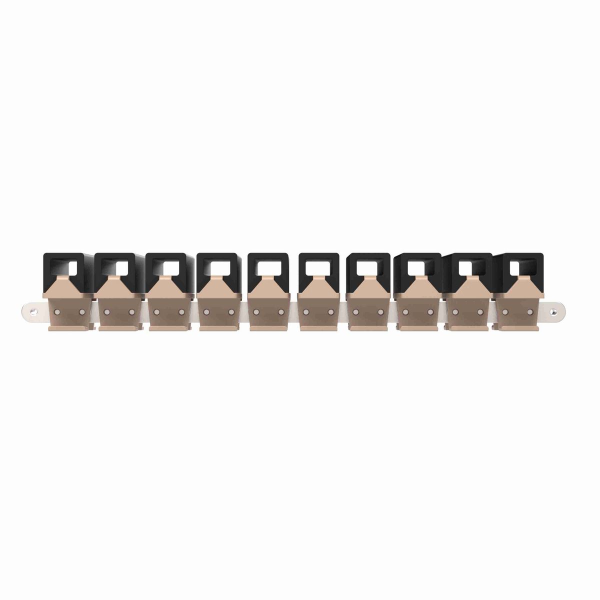 Rexnord 1873TAB SideGrip™ Side-flexing, Material: Tan Low Friction, Width: 3.75in, Pitch: 1.5in - 81426256
