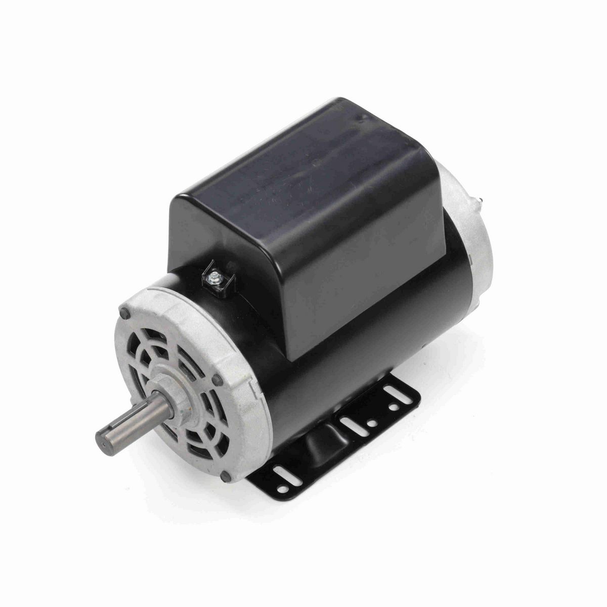 Century Air Compressor Motor, 5.0 HP, 1 Ph, 60 Hz, 208-230 V, 3600 RPM, R56HZ Frame, DP - B386
