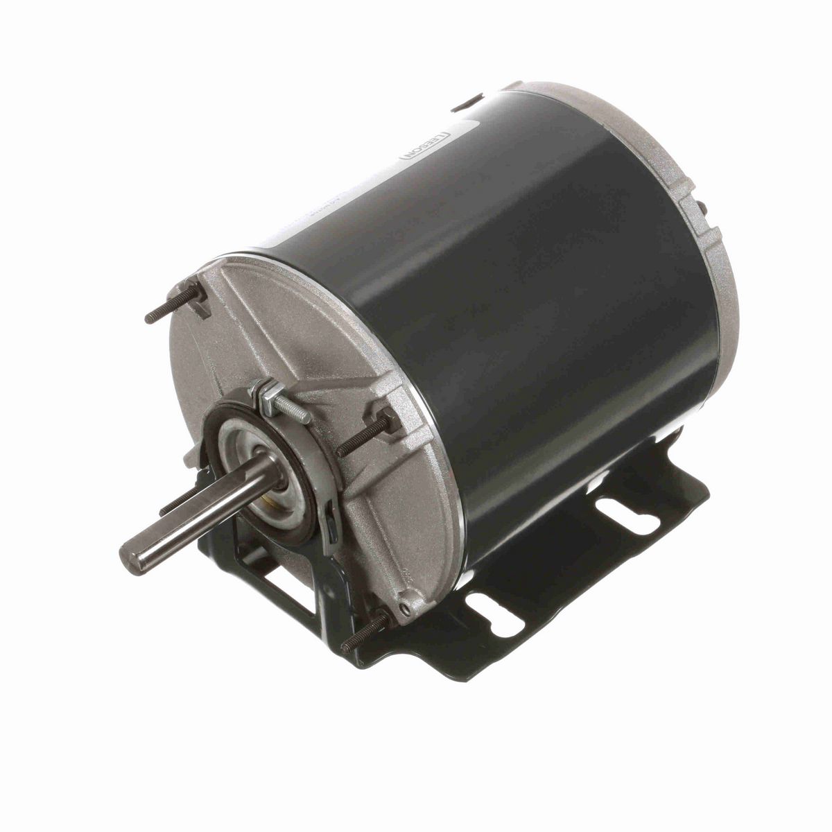 LEESON General Purpose Farm Duty Motor, 0.25 HP, 1 Ph, 60 Hz, 115 V, 1800 RPM, 48Z Frame, TENV - X1903