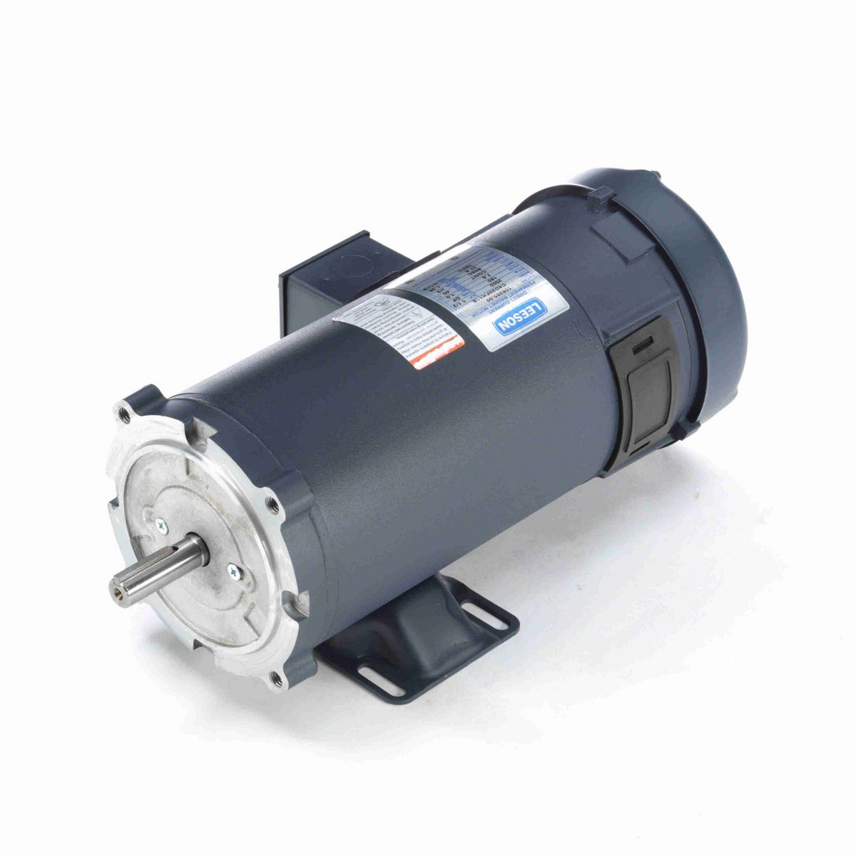 LEESON SCR Motor, 1.50 HP, 180 V, 2500 RPM, S56C Frame, TEFC - 108265.00