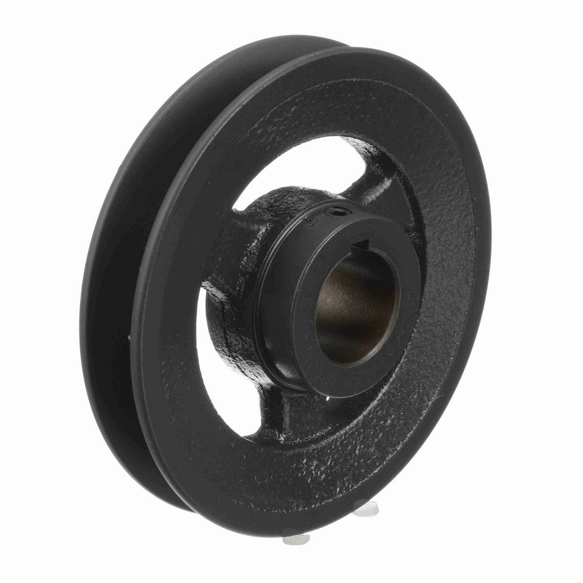 Browning 1 Groove Cast Iron FHP - Finished Bore Sheave - BK52X 1 1/8