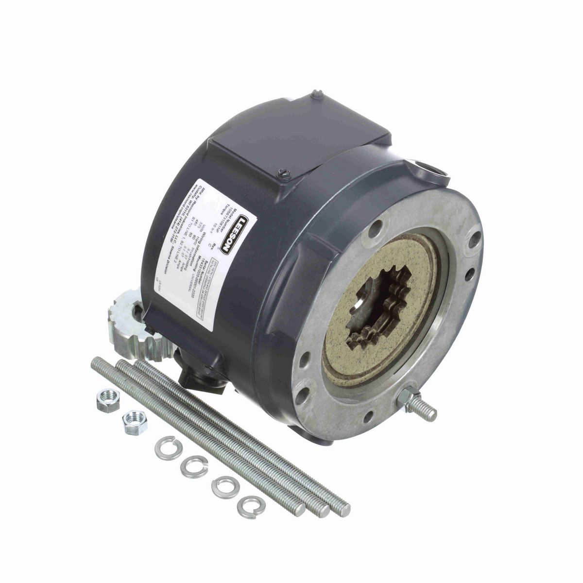 LEESON 10 LB-FT COUPLER BRAKE.56C/143-5TC.NEMA2/IP23.575V.1PH.ALUMINUM STEARNS 1056731081NF - 175577.00
