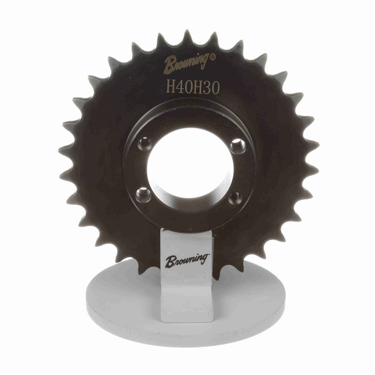 Browning Steel Bushed Bore Roller Chain Sprocket - H40H30