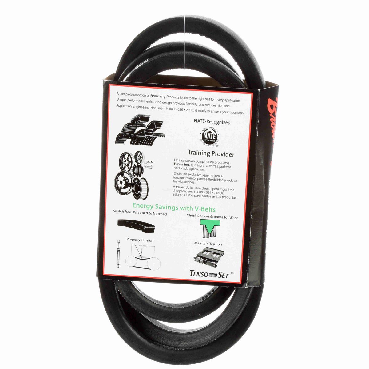 Browning Neoprene Wrapped Belt 95% Efficient - B68