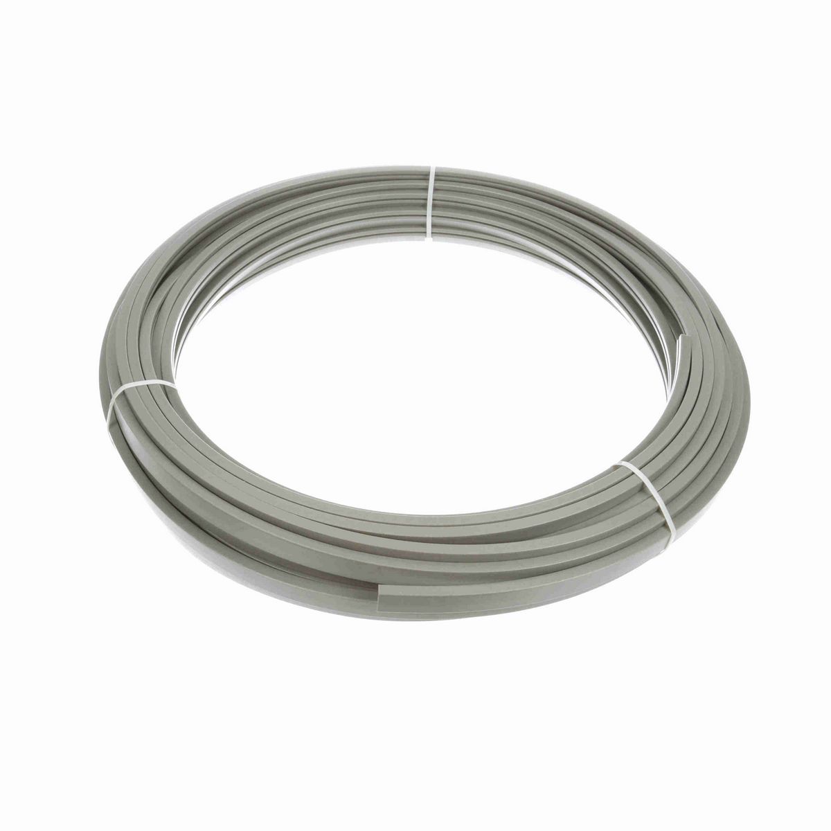 System Plast Neck Guide: 0.91"W X 0.39"H X 1200"L Dark Grey Nolu-SR - VG-NG91-SR-100