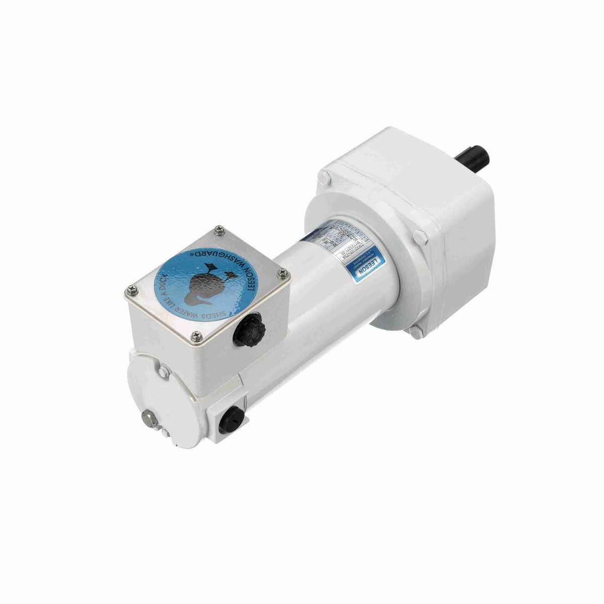 LEESON White Duck™ Parallel Shaft Gearmotor, 0.25 HP, 90 V, 250 RPM, 32 Frame, TENV - M1125271.00