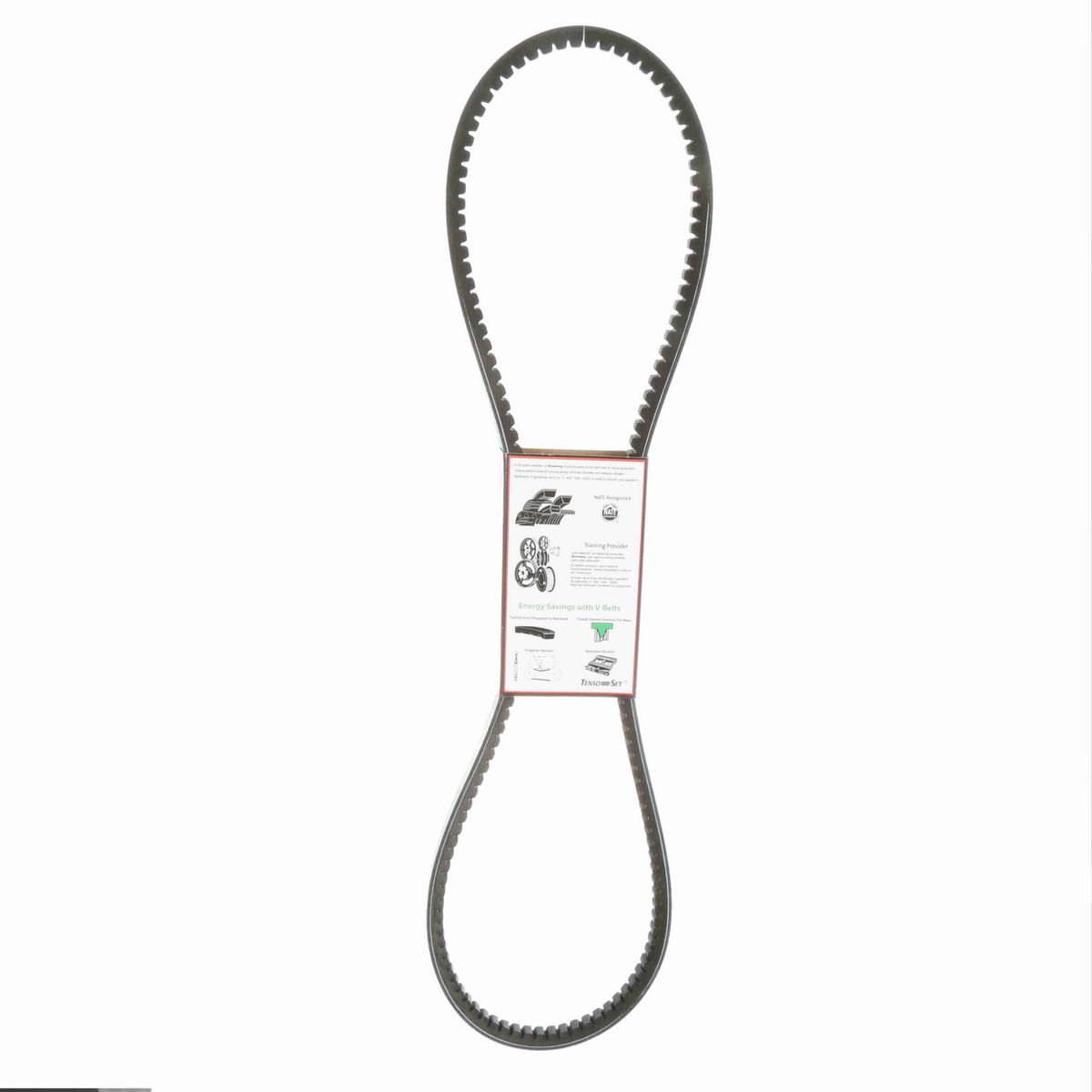 Browning EPDM Notched Belt 98% Efficient - BX55