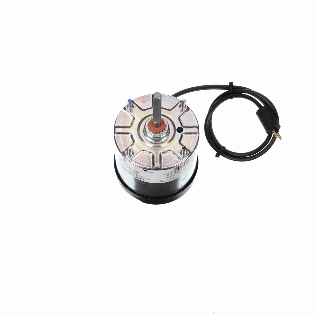 Morrill Motors ARKTIC® 59 Refrigeration Motor, 1/15 HP, 1 Ph, 60/50 Hz, 115 V, 1550 RPM, 3.45 Frame, TEAO - 5100A