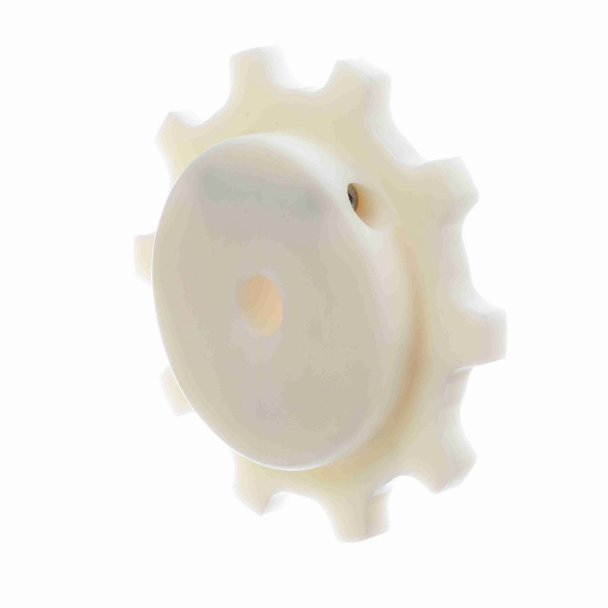 System Plast 1700 Series Split Machined Sprocket with 10 Teeth and a 23mm Round Idler Bore - 1700-10R23M-RMS