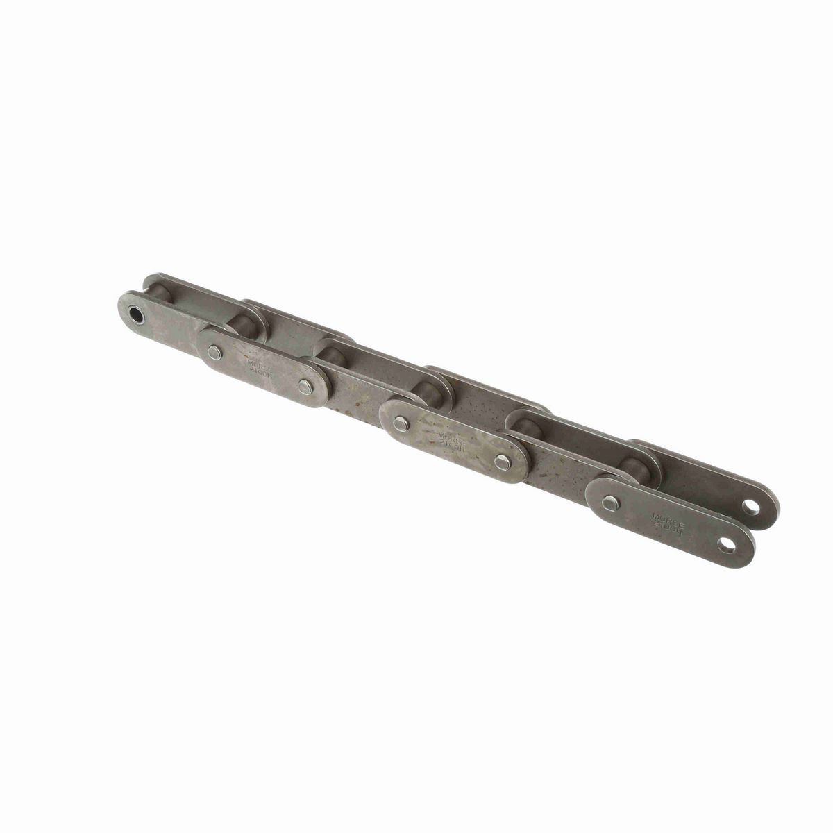 Morse Double Pitch Roller Chain - Cottered Standard Roller Design - C2100HC 10FT