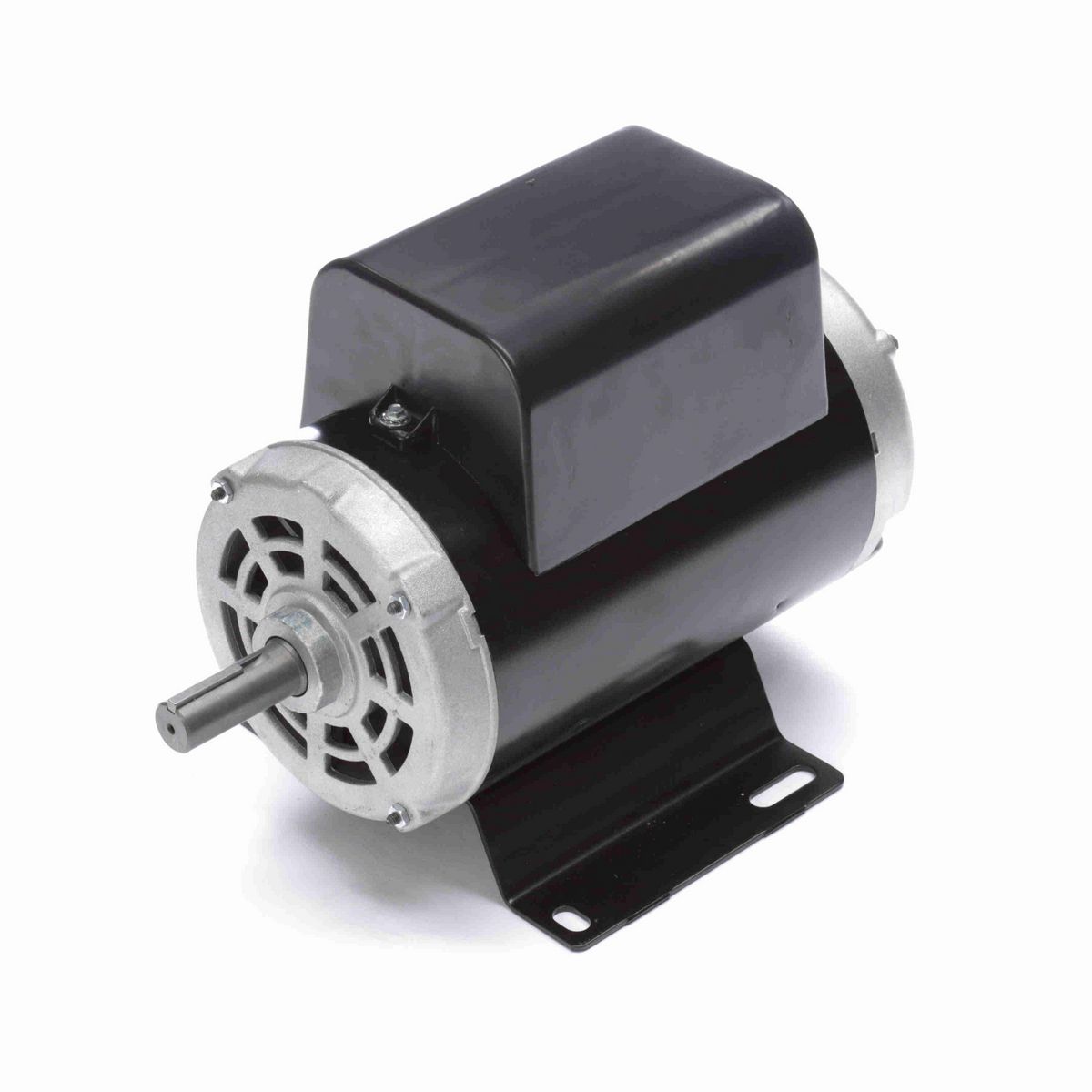 Century Air Compressor Motor, 5.0 HP, 1 Ph, 60 Hz, 208-230 V, 3600 RPM, R56Y Frame, DP - B384