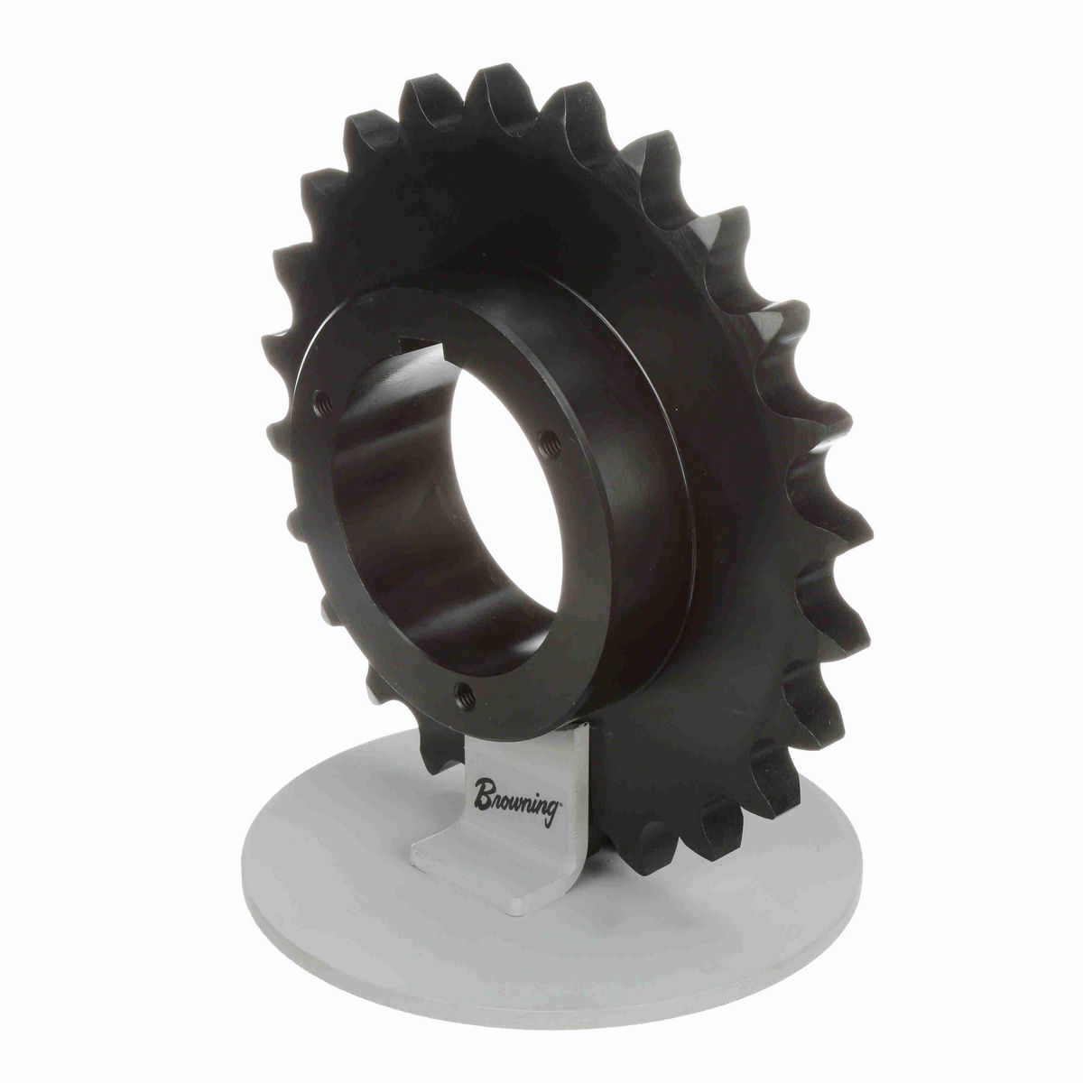 Browning Steel Bushed Bore Roller Chain Sprocket - H100R24
