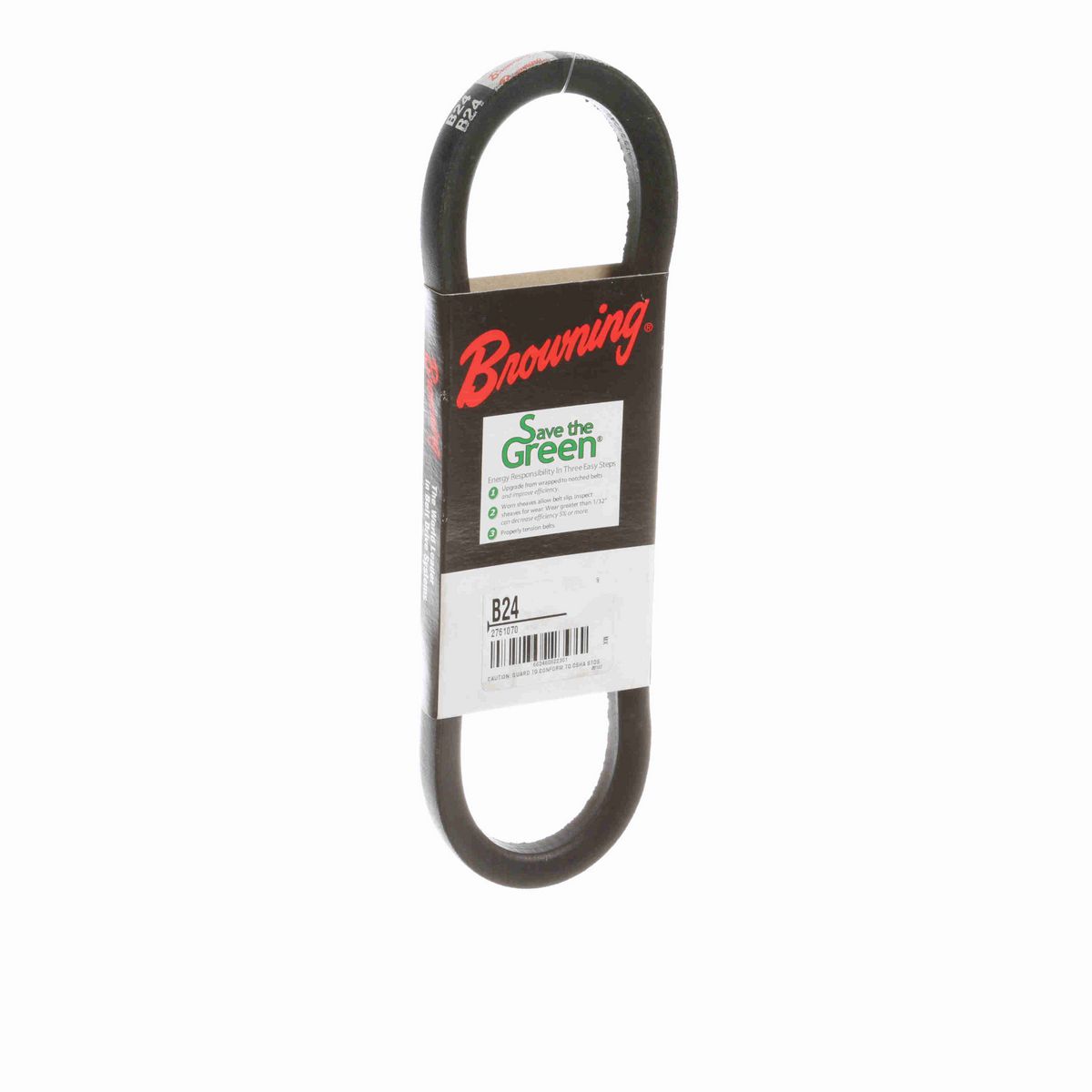 Browning Neoprene Wrapped Belt 95% Efficient - B24