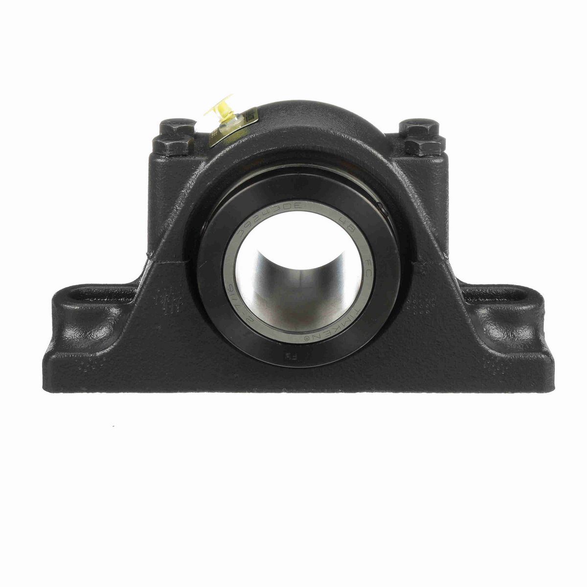 Sealmaster Mounted Cast Iron Two Bolt Pillow Block Tapered Roller - 52100 Bearing Steel - Double Collar Mount Lock - RPB 207-2