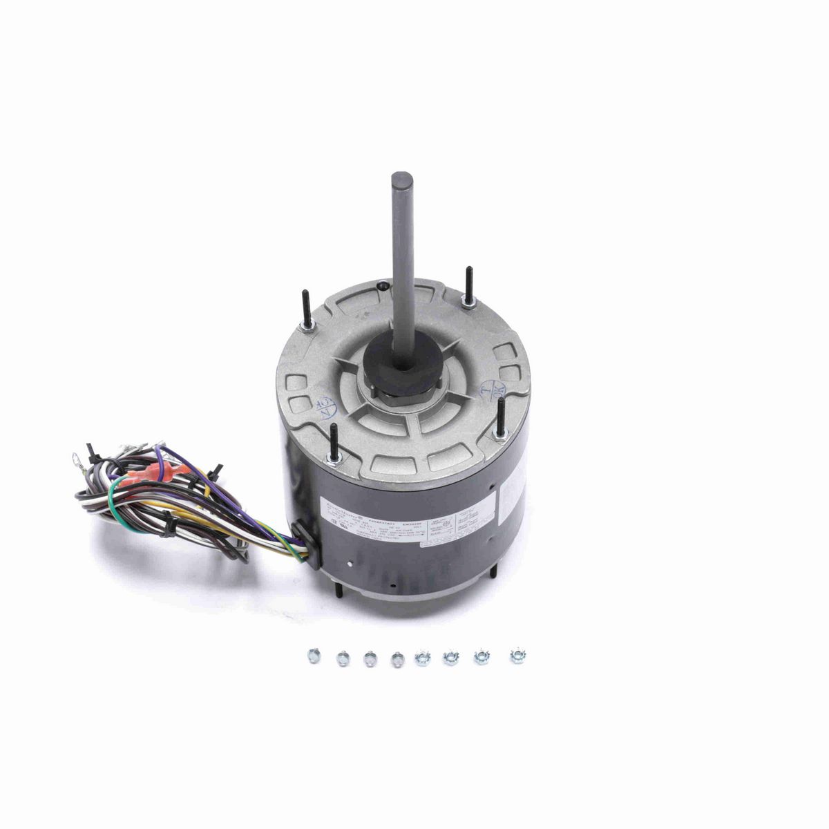 Century PRO-E SERIES® Condenser Fan Motor, 1/3-1/8 HP, 1 Ph, 60 Hz, 208-230 V, 825 RPM, 1 Speed, 48 Frame, TEAO - EM3459F
