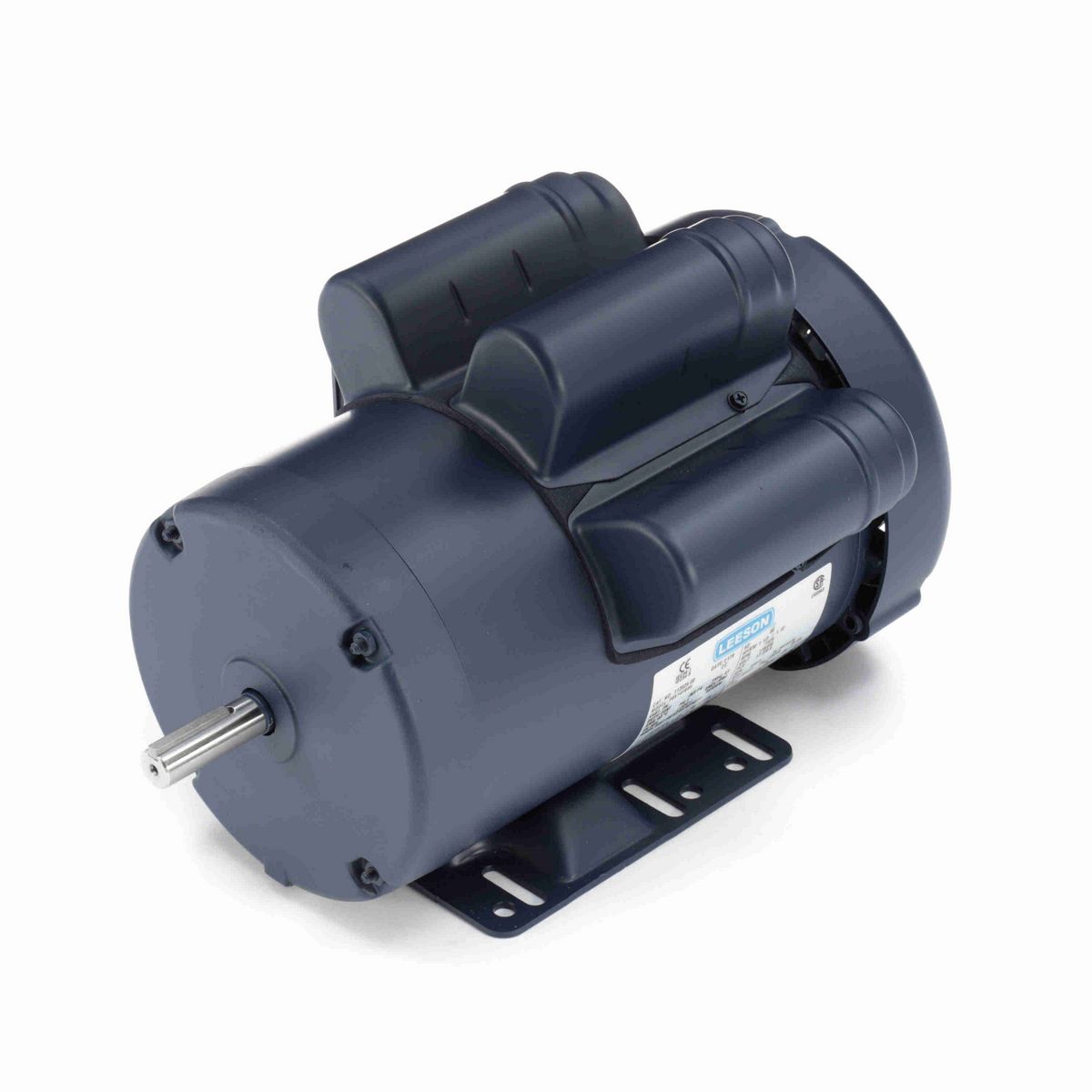LEESON Special Voltage Motor, 1.50 HP, 1 Ph, 50 Hz, 110/220 V, 1500 RPM, 56H Frame, TEFC - 113929.00
