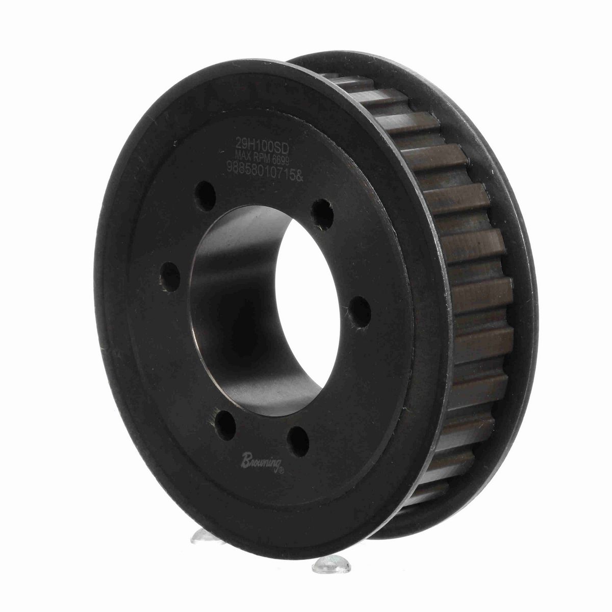 Browning Steel Bushed Bore Gearbelt Pulley - 29H100SD