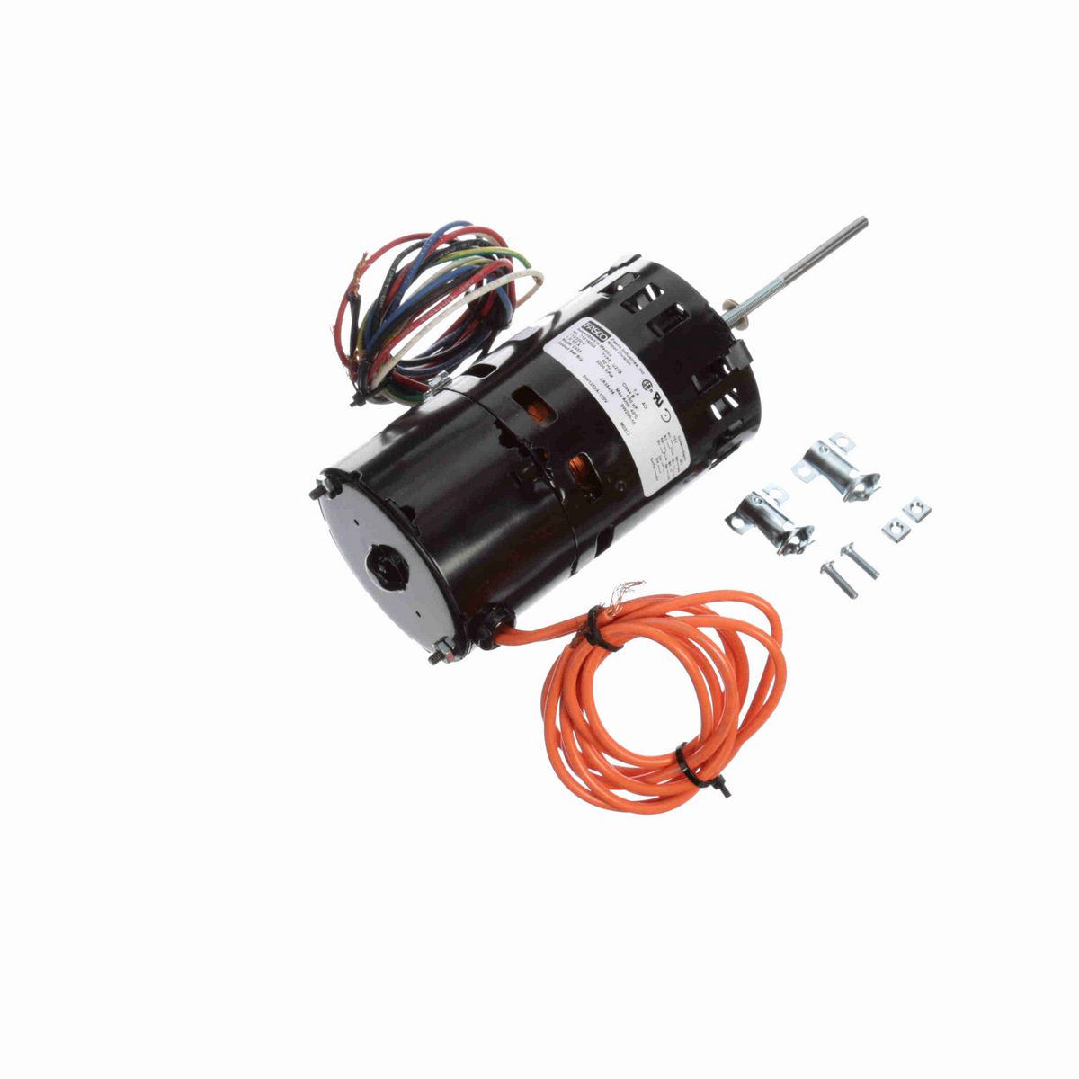 FASCO OEM Replacement Motor, 1/30 HP, 1 Ph, 60 Hz, 115/230 V, 3000 RPM, 1 Speed, 3.3" Diameter, OAO - D455
