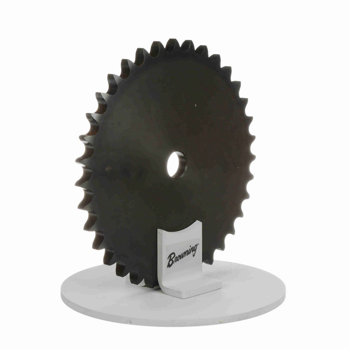 Browning Steel Minimum Plain Bore Roller Chain Sprocket - 60A35