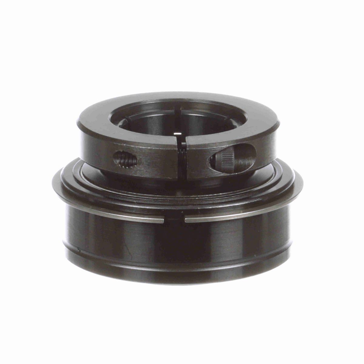 Sealmaster Mounted Insert Only Ball Bearing - 52100 Bearing Steel, Black Oxided - Concentric Lock - ER-24T