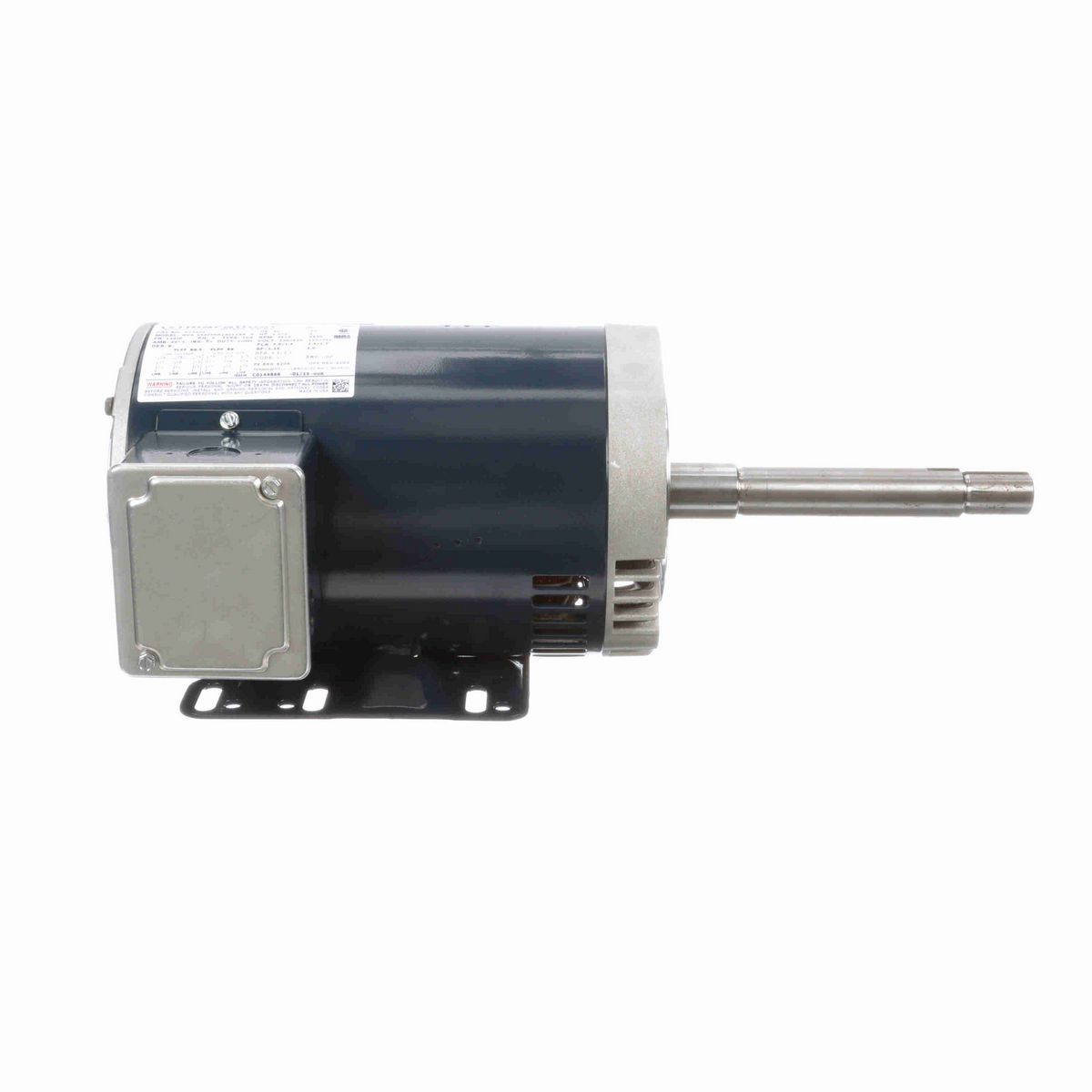 LEESON Close-Coupled Pump Motor, 1.50 & 1 HP, 3 Ph, 60 & 50 Hz, 230/460 & 190/380 V, 3600 & 3000 RPM, 143JP Frame, DP - GT2403