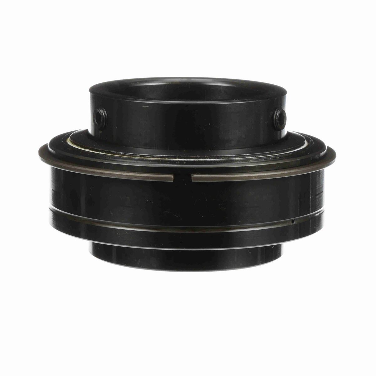 Sealmaster Mounted Insert Only Ball Bearing - 52100 Bearing Steel, Black Oxided - Setscrew Lock - ER-46