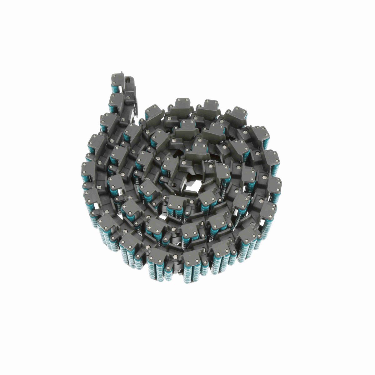 System Plast 878LBP Side-flexing Low Backline Pressure, Material: Gray Low Friction, Width: 3.25in, Pitch: 1.5in - LFG878LBP-TAB-K325